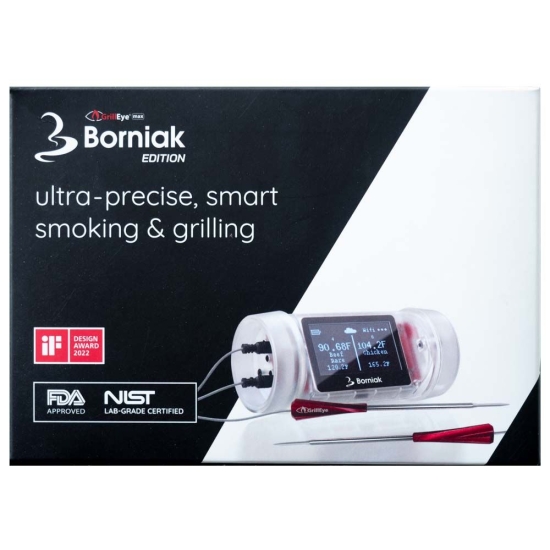 Borniak Termometr GrillEye MAX - Borniak Edition (GE0014 )